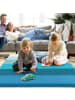 COSTWAY Turnmatte klappbar 180x120cm in Blau