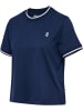 Hummel Hummel T-Shirt Hmlpulse Multisport Damen in DRESS BLUES