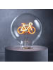 Butlers Butlers LED Glühlampe BRIGHT LIGHT in Gelb