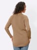 WITT WEIDEN Longpullover in camel