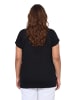 Ulla Popken Shirt in dunkelbraun