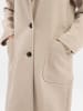Marie Lund Mantel Alessa in beige - 0002