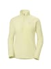 Helly Hansen W DAYBREAKER 1/2 ZIP FLEECE in Gelb