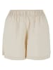 Urban Classics Urban Classics Damen Ladies Linen Mixed Boxer Shorts in softseagrass
