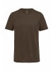 Hessnatur Hessnatur T-Shirt Regular aus Regenerative Organic Cotton (ROC) in vintage oliv