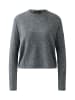 Oui Pullover in grey