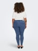 ONLY Carmakoma Skinny Jeans Plus Size CARPOWER in Dunkelblau