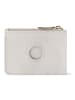 Lazarotti Bologna Leather Schlüsseletui Cardholder Leder 11,5 cm mit Air Tag Fach in cream