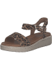 Tamaris Keilsandaletten in Leopard