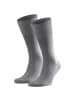 Falke Socken 2er Pack in grau