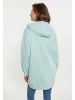 usha BLUE LABEL Damen Hoodie in Mint