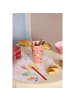 Rice Hoher Melamin Becher Kids in Paris in rot