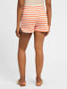 Marie Lund Shorts in orange melange - 0002