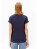 armedangels T-Shirt Idaara in marine