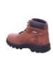 Skechers Bikerboots WORKSHIRE in brown