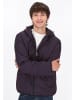 MO Jacket in navy multicolor