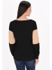 usha BLUE LABEL Blouse in Beige Black