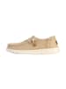 Hey Dude Wendy Perf Canvas Schnürmokassin Beige