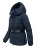 Navahoo Steppjacke Wattewunder XIV in Navy