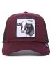 Goorin Bros. Cap in The Cash Cow wine red