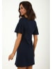 Awesome Apparel Kleid in Blau