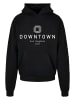 F4NT4STIC Ultra Heavy Hoodie Downtown LA OVERSIZE HOODIE in schwarz