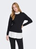 ONLY Strickpullover in Black