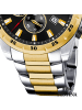 Festina Analog-Armbanduhr Festina Chronograph Sport silber, gold groß (ca. 45mm)