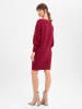 Zero  Kleid in bordeaux - 0001