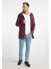 MO Herren Regenjacke in Weinrot