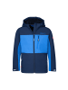 Trollkids Softshell-Jacke "Bergsfjord" in Marine/Mittelblau