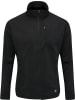 Hummel Trainingsjacke "Hmltropper Zip Jacket" in Schwarz
