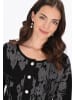 Usha Women Cardigan in black