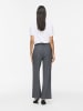 Vila VIKARI RW WIDE WVN PANT in Dark Grey Melange