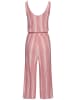 LASCANA Culotte-Overall in koralle-weiß gestreift