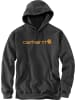 CARHARTT  Pullover "Marquette Logo Sweatshirt" in Grau