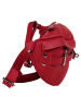 Samantha Look Gürteltasche echt Leder in rot