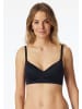 Schiesser Soft BH mit Schale in Schwarz