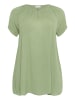 KAFFE curve Tunika KCami A-shape in Oil Green