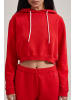 ADLYSH Hoodie Flame Hoodie in Scarlet