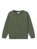 name it Sweatshirt in rifle green