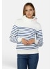 Salzhaut Hoodie für Damen in marineblau