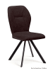 58 aufm Kessel ESSZIMMERSTUHL (2er-Set) Delta 51x92x60 Schwarz/Olivgrün