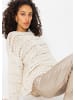 SASSYCLASSY Oversize Pullover in beige