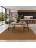 Snapstyle In- & Outdoor Flachgewebe Teppich Porto Meliert in Braun