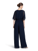 Vera Mont Jumpsuit mit Bindegürtel in Night Sky
