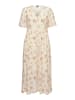 Vero Moda Gesmoktes Kleid in Birch