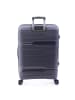 Gladiator 3800 4 Rollen Trolley 77 cm mit Dehnfalte in grey