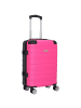 Nowi Rhodos 4 Rollen Trolley 58 cm in sz-pink