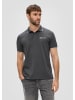 s.Oliver Polo-Shirt in 9824_dunkelgrau